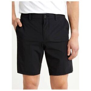 NWT Callaway Golf Men's Opti-Dri Golf Shorts 9" Inseam - Caviar Black- Size 38